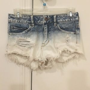 Bullhead Pacsun Jean Shorts